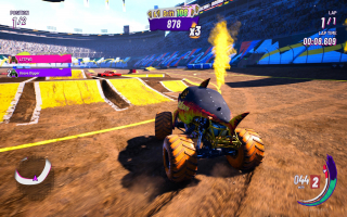 Monster Jam Showdown: Screenshot