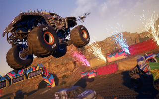 Monster Jam Showdown plaatjes