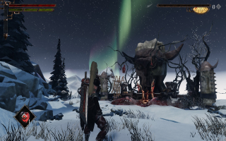 Morbid The Lords of Ire: Screenshot