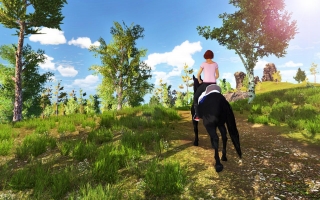 Explore the world with your horse by your side!