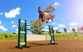 Challenge yourself and your horse to become even better!