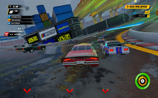 NASCAR Arcade Rush: Screenshot