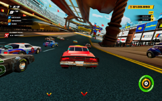 afbeeldingen voor NASCAR Arcade Rush