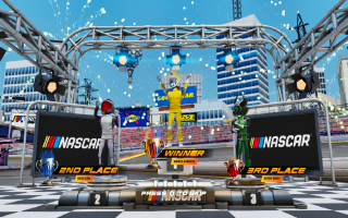 NASCAR Arcade Rush plaatjes