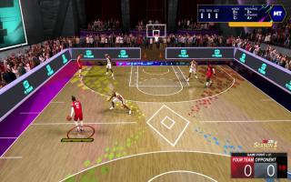 NBA 2K25: Screenshot