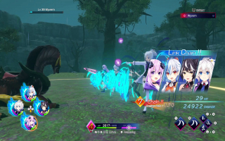 Neptunia Game Maker REvolution: Screenshot