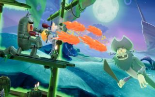 Nickelodeon All-Star Brawl 2 bringt die Spannung des Originals mit verbessertem Gameplay und neuen Charakteren.