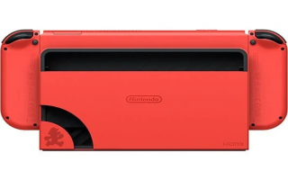 afbeeldingen voor Nintendo Switch - OLED Mario Red Edition