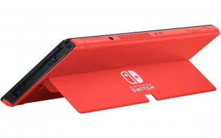 Nintendo Switch - OLED Mario Red Edition plaatjes