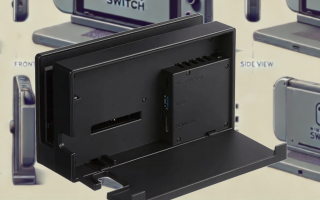 Quando la Switch viene inserita nella Dock, puoi giocare sulla televisione. La Dock è anche un luogo sicuro per riporre e ricaricare lo schermo della Switch!