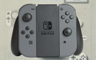 Switch! En je hebt een controller die lekker in de hand ligt!