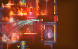 Nuclear Blaze: Screenshot