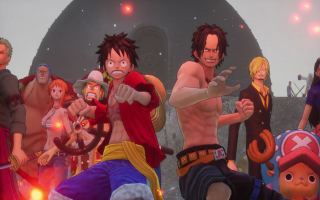 One Piece Odyssey: Deluxe Edition: Afbeelding met speelbare characters