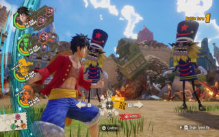 One Piece Odyssey Deluxe Edition: Screenshot