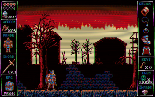 Oniken Plus Odallus Collection: Screenshot