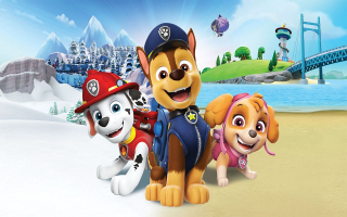 PAW Patrol World: Afbeelding met speelbare characters