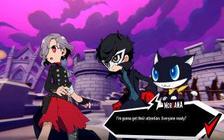 Persona 5 Tactica plaatjes