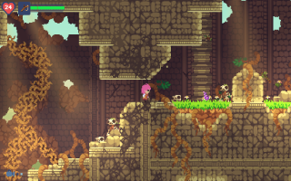 Phoenotopia Awakening: Screenshot