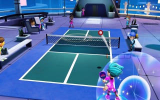 Pickleball Smash plaatjes