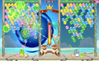 Puzzle Bobble Everybubble: Screenshot