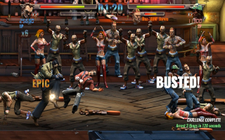 Raging Justice: Screenshot