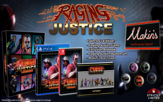 Raging Justice plaatjes