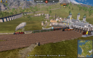 Railway Empire 2 Nintendo Switch Edition plaatjes