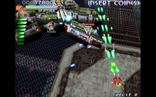 RayStorm X RayCrisis HD Collection: Screenshot