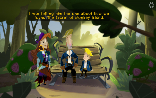 Return to Monkey Island: Screenshot