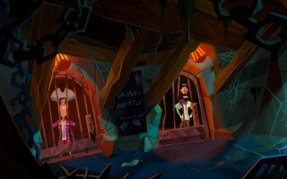 afbeeldingen voor Return to Monkey Island