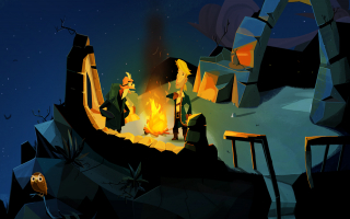 Return to Monkey Island plaatjes