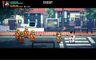 River City Rival Showdown: Screenshot