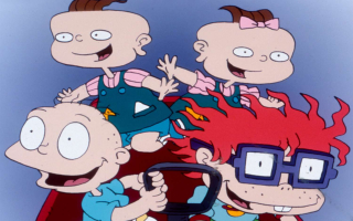 Speel als de 4 leukste Rugrats op de wereld: Tommy, Chuckie, Phil en Lil!