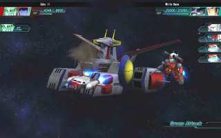 SD Gundam G Generation Genesis for Nintendo Switch: Screenshot