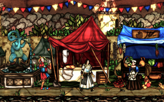 Saga of Sins: Screenshot