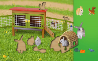 Schleich Puzzles Farm World: Screenshot