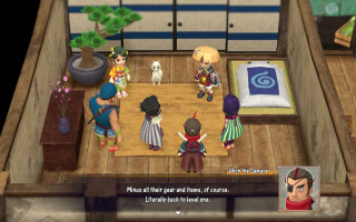 Shiren the Wanderer The Mystery Dungeon of Serpentcoil Island: Screenshot