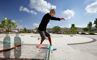 Skater XL: Screenshot