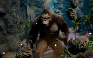 Skull Island: Rise of Kong: Afbeelding met speelbare characters