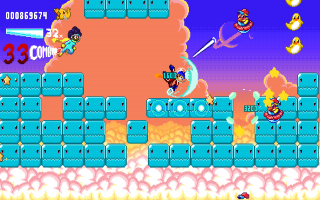 Sky Racket: Screenshot