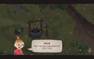 Snufkin Melody of Moominvalley: Screenshot