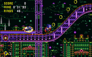 Sonic Origins Plus: Screenshot