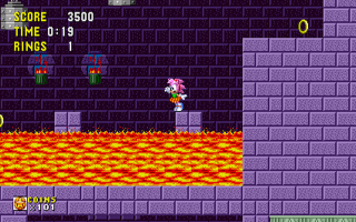 Nu kan je in alle vier de spellen als Amy Rose spelen!