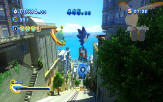 Ga op avontuur in deze prachtige remaster van Sonic Generations op de <a href = https://www.marioswitch.nl/Switch-spel-info.php?t=Nintendo_Switch target = _blank>Nintendo Switch</a>!