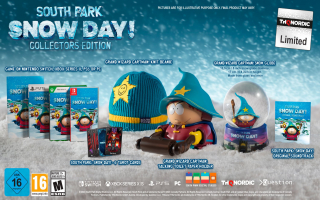 Big South Park fan? Here’s another Collector’s Edition with various items, including a Cartman toilet paper holder!