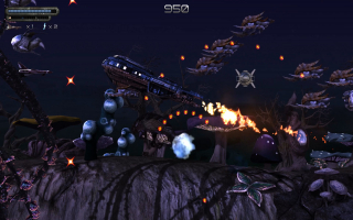 Space Blaze: Screenshot