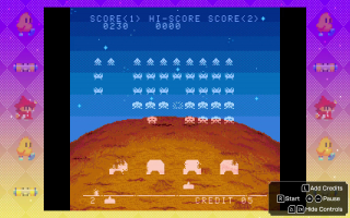 Space Invaders Invincible Collection: Screenshot