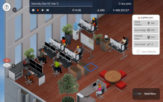 Startup Company Console Edition: Screenshot