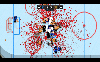 Super Blood Hockey: Screenshot