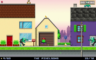 Super Life of Pixel: Screenshot